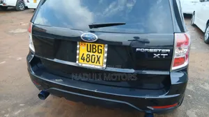 Subaru Forester 2009 Black