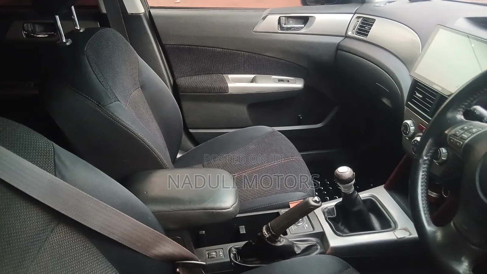 Subaru Forester 2009 Black
