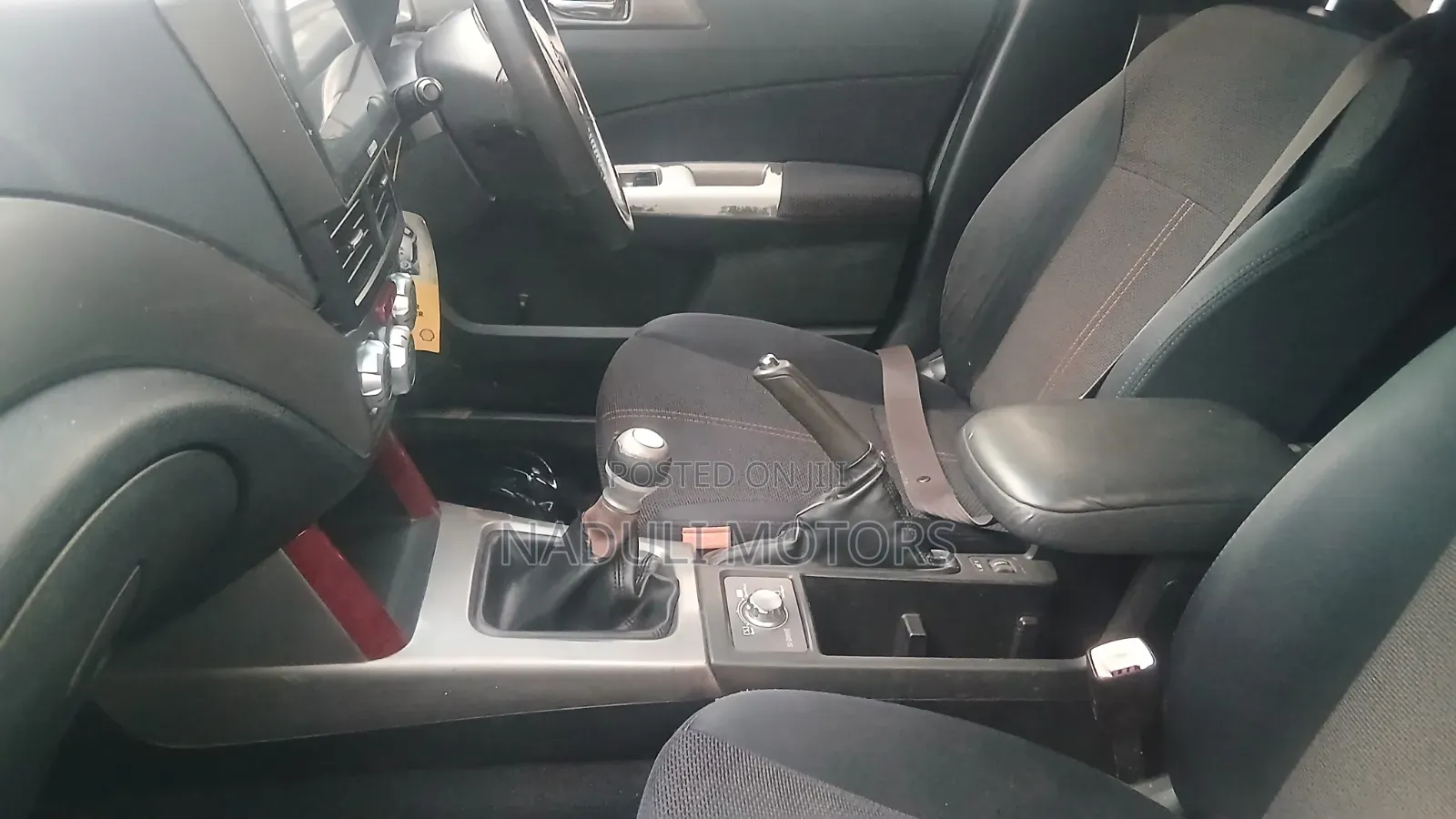 Subaru Forester 2009 Black