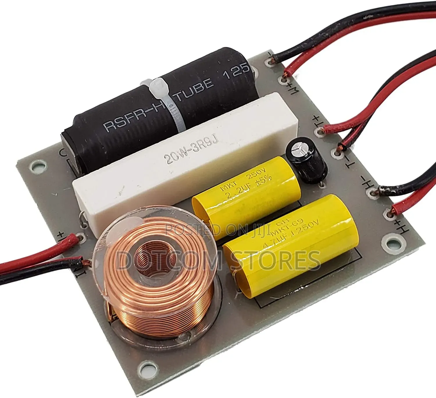 MR DJ 3-Way Speaker Crossover 1200W Replacement Audio