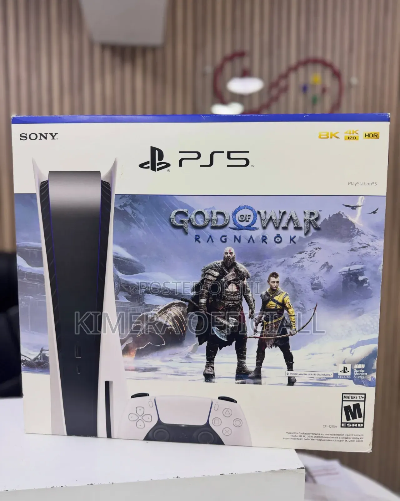 PS5 Standard Disc Edition: Proper Power for Big Game Titles!