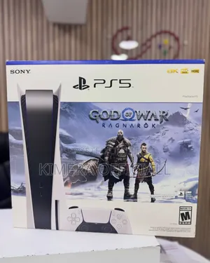 PS5 Standard Disc Edition: Proper Power for Big Game Titles!