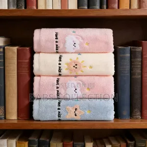 2pc Baby Towel Set