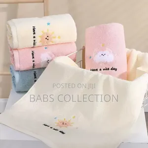 2pc Baby Towel Set