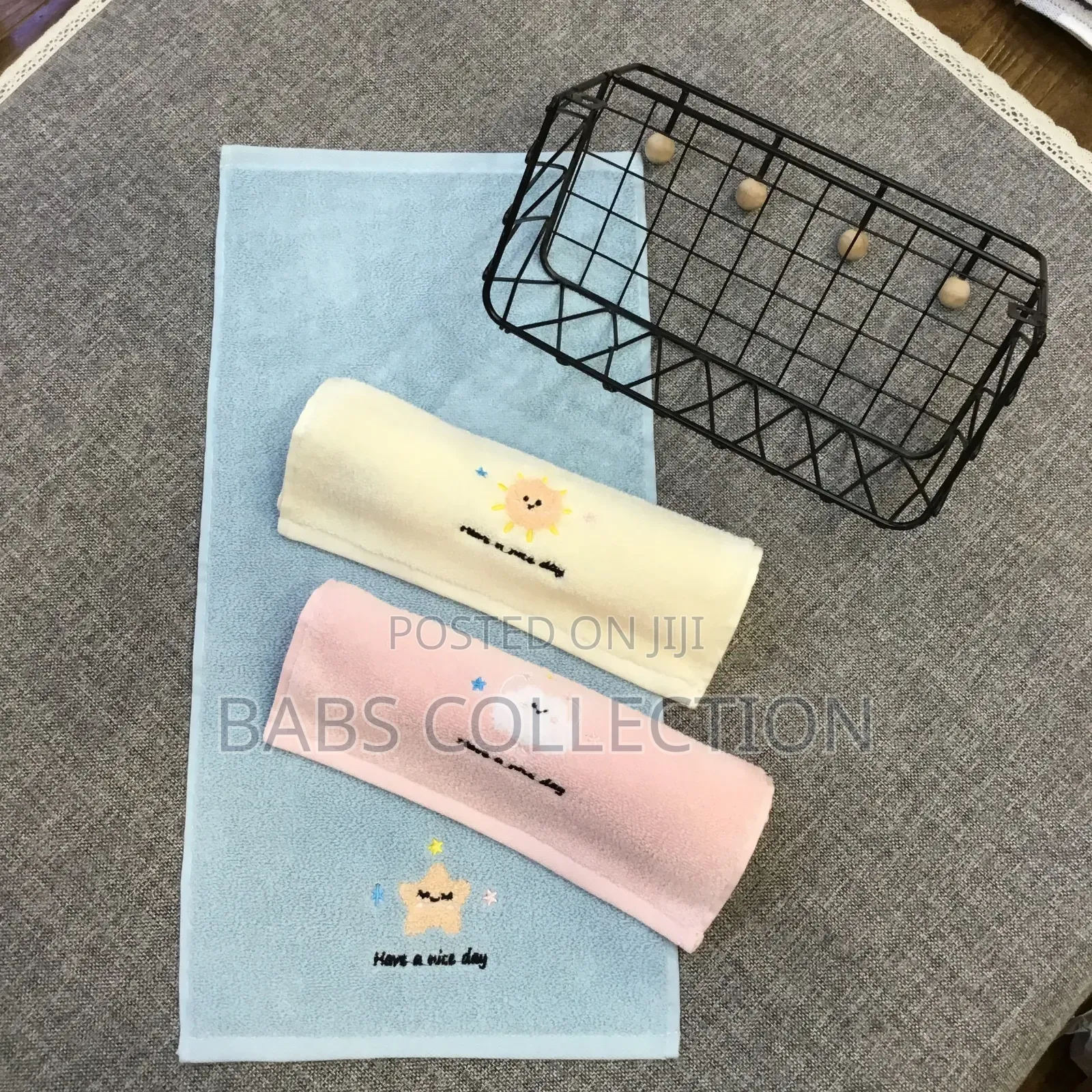 2pc Baby Towel Set