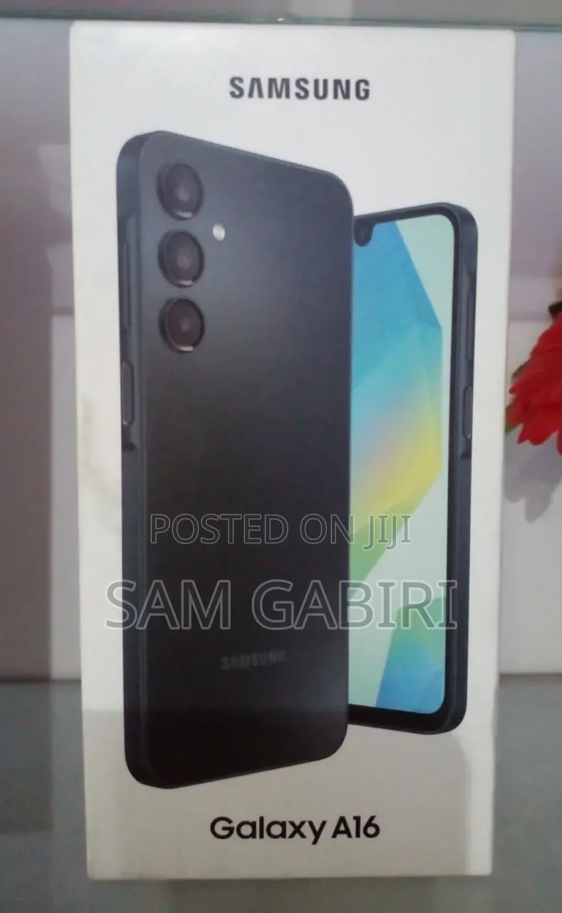 New Samsung Galaxy A16 256 GB Black
