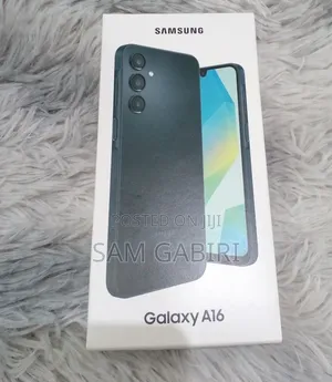 New Samsung Galaxy A16 256 GB Black