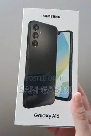 New Samsung Galaxy A16 256 GB Black
