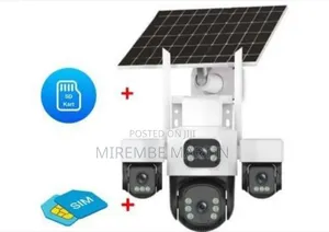 360 Degree VR 3+3+3+3+3Mp Dual Solar Camera E-Sim With 4-Lens 4G 0