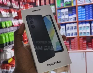 New Samsung Galaxy A16 256 GB Black