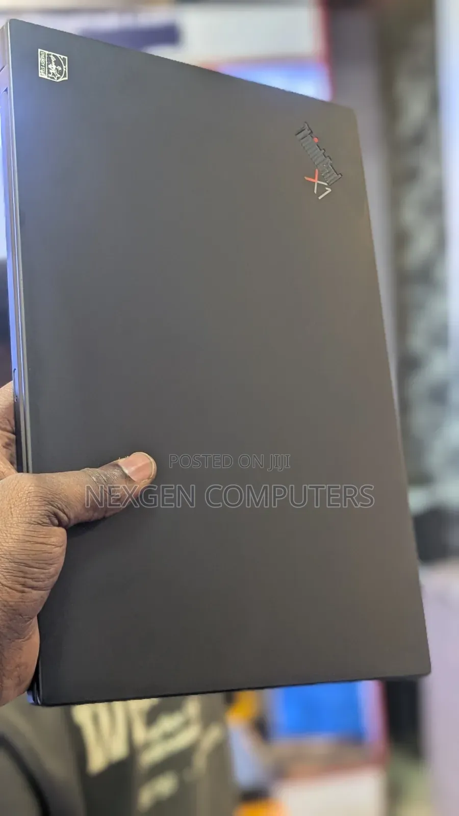 Laptop Lenovo ThinkPad X1 Carbon 16GB Intel Core i7 SSD 512GB