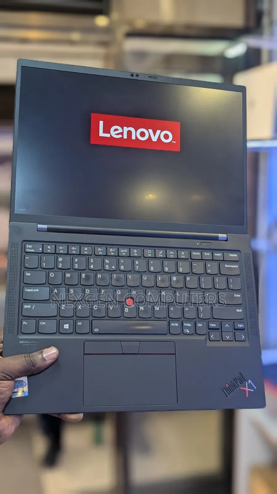 Laptop Lenovo ThinkPad X1 Carbon 16GB Intel Core i7 SSD 512GB