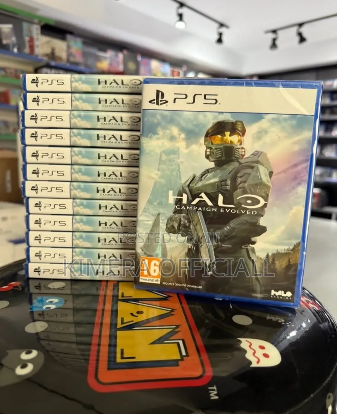 PS5 Halo Game CD: Master Chief on PlayStation Feels So Illegal!