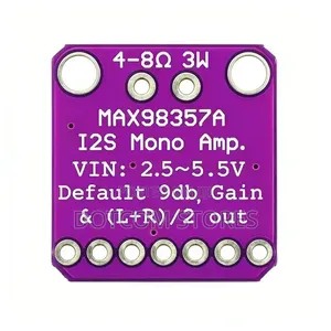 MAX98357 I2S Digital Audio Amplifier Module