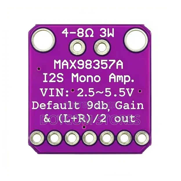 MAX98357 I2S Digital Audio Amplifier Module