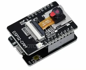 Esp 32 Camera Module With Programming Module