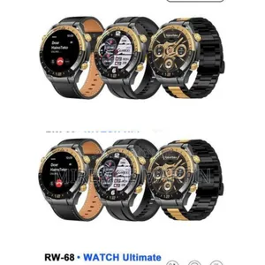 Haino Teko RW-68 WATCH Ultimate Smart Watch With AMOLED Display