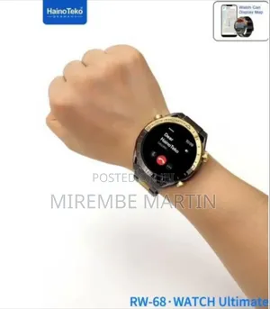 Haino Teko RW-68 WATCH Ultimate Smart Watch With AMOLED Display
