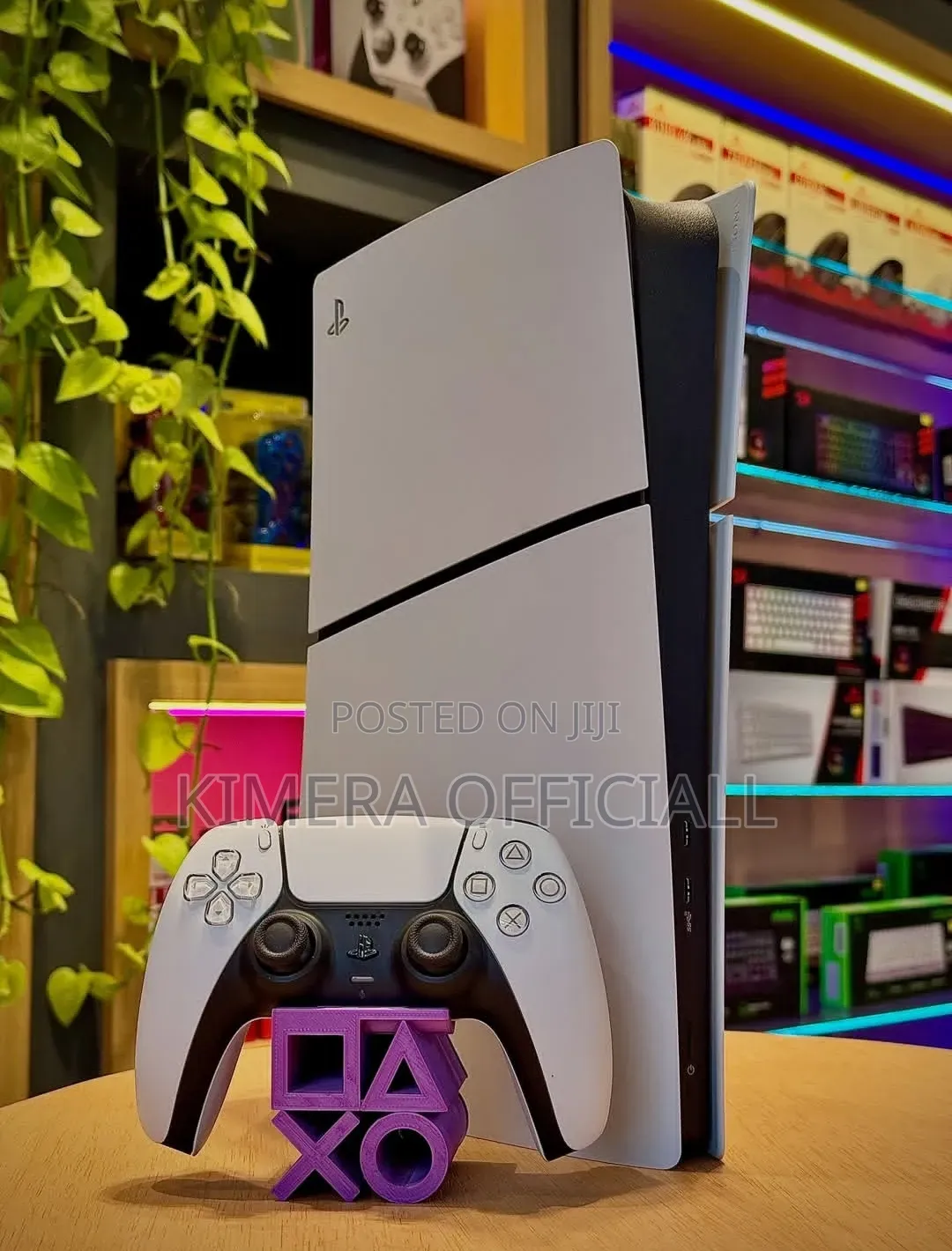 PS5 Slim Digital Edition: Ultra Sleek Body, Zero Disc Drama!