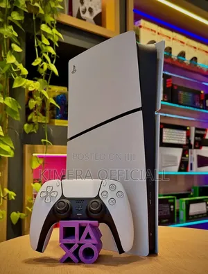 PS5 Slim Digital Edition: Ultra Sleek Body, Zero Disc Drama!
