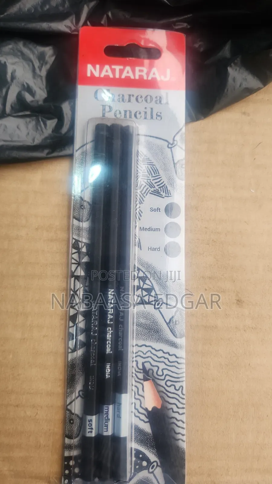 Charcoal Art Pencils