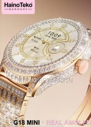 Haino Teko G18 Mini Real AMOLED Stylish Design Smartwatch