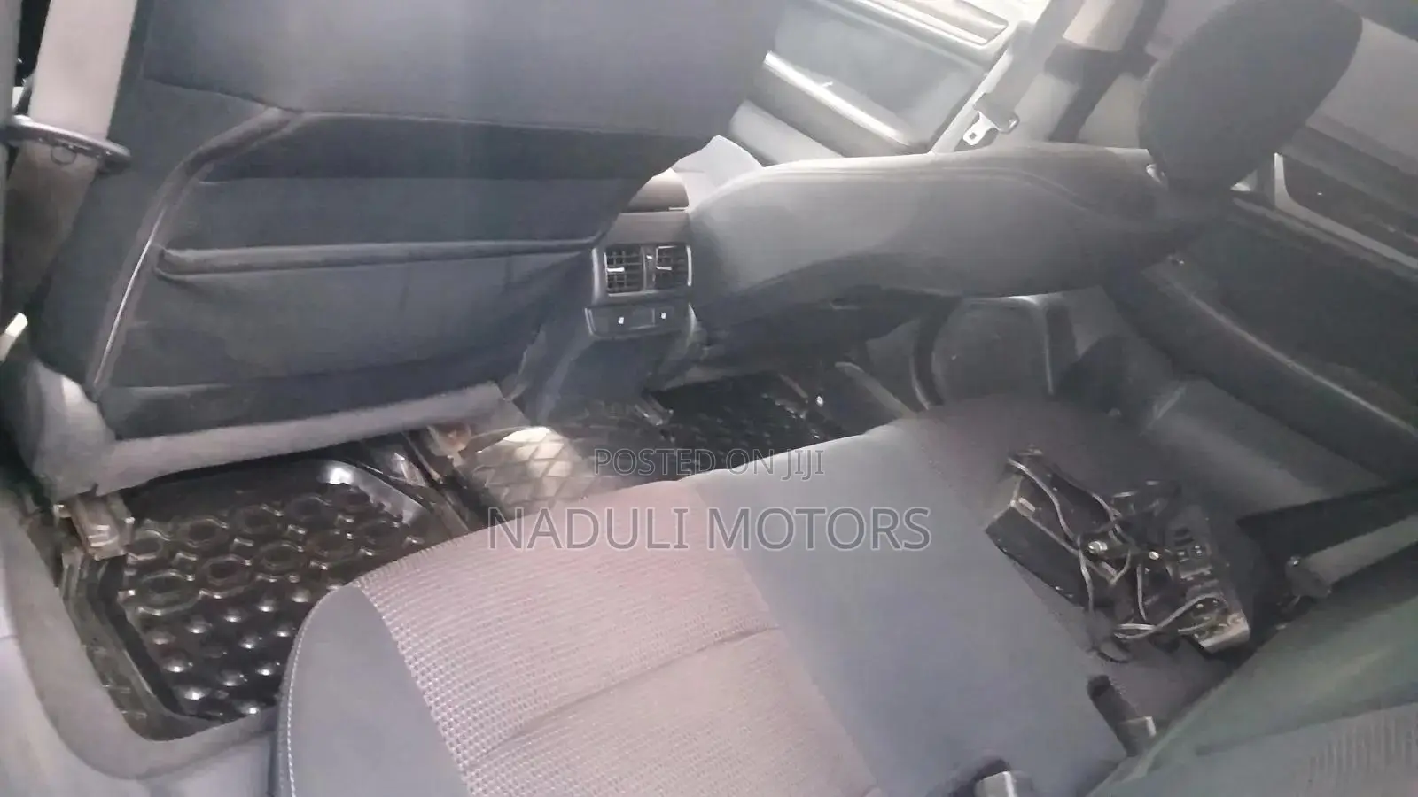 Subaru Outback 2016 Silver