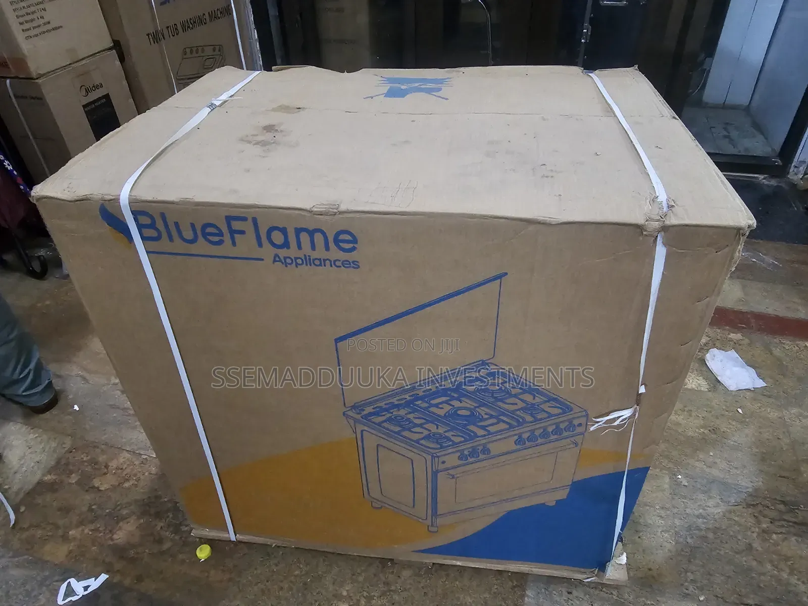 Blue Flame 90×60 (2+4) Free Standing Cooker