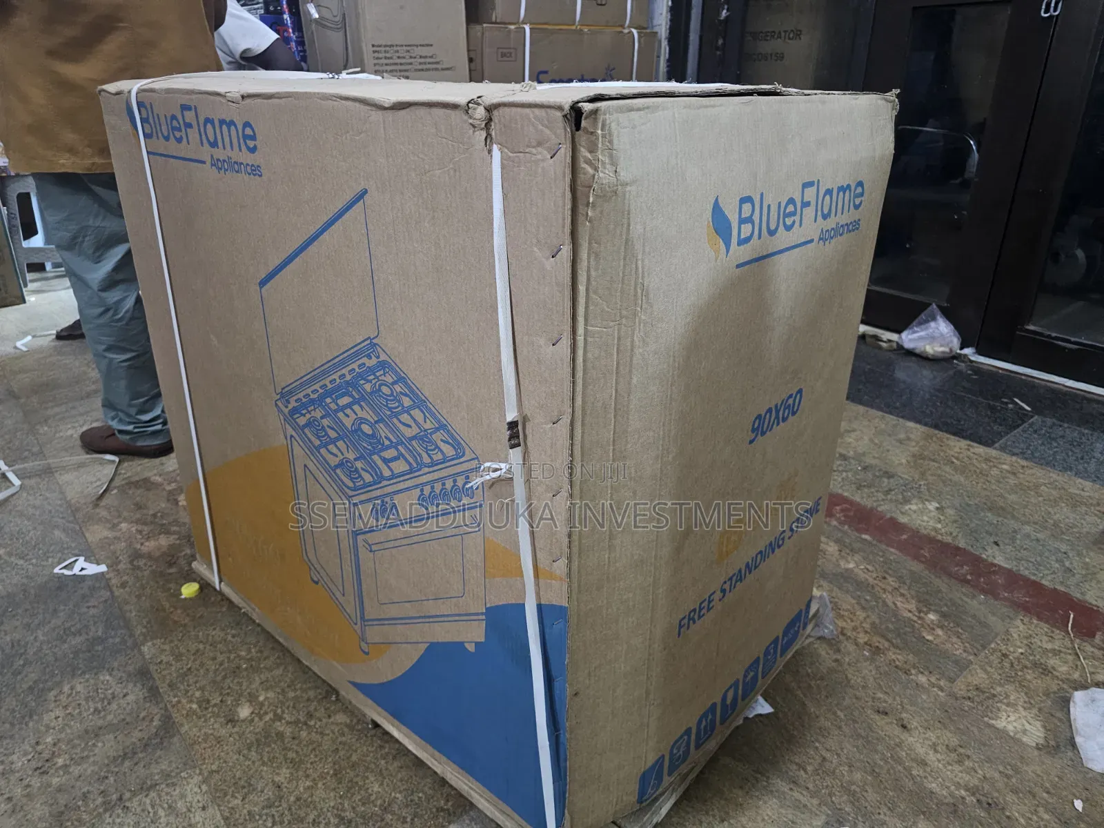 Blue Flame 90×60 (2+4) Free Standing Cooker