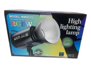 Mm8518 RGBW Cob Led Video Light Studio Lighting -