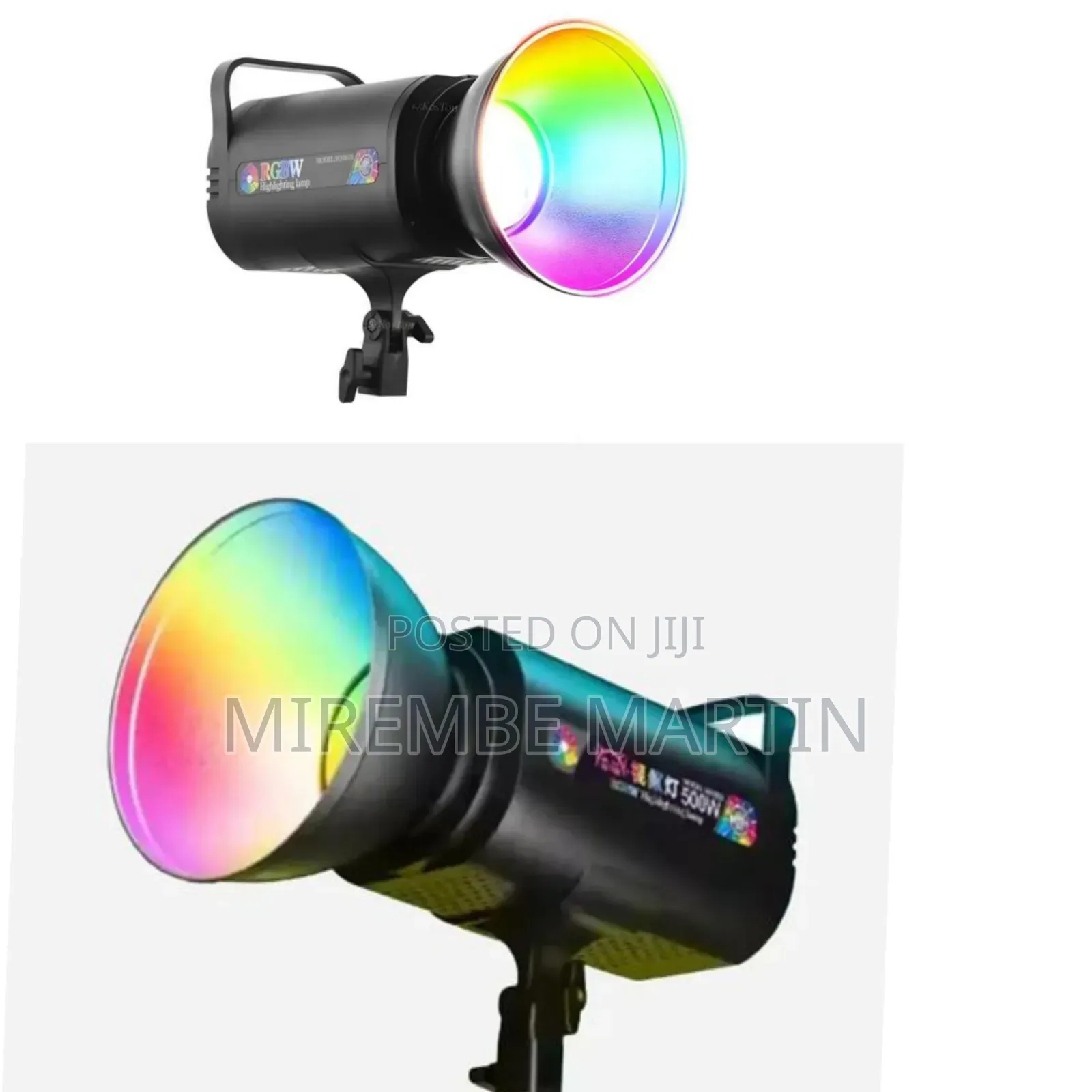Mm8518 RGBW Cob Led Video Light Studio Lighting -