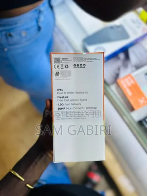 New Tecno Spark 40 Pro 256 GB White
