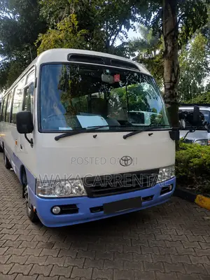 Toyota Coaster Bus - Commercial Transport Group Hire