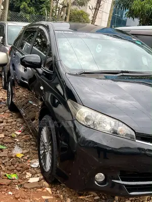 Toyota Wish 2010 Black