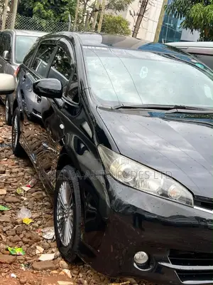 Toyota Wish 2010 Black
