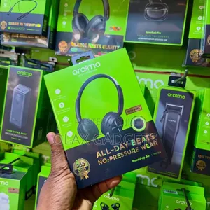 Brand New Oraimo BoomPop Air - 80Hr Battery Wireless Headphones