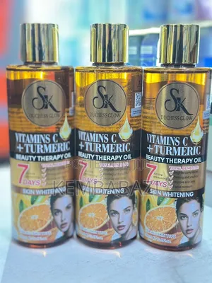 Sk Duchess Glow Vitamin C + Turmeric Beauty Therapy Oil