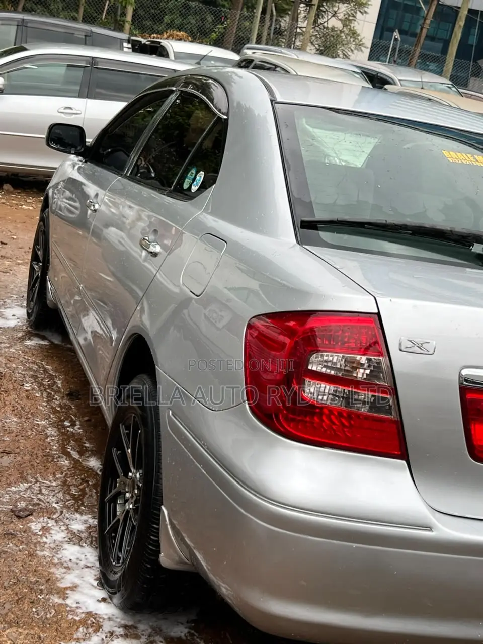 Toyota Premio 2006 Silver