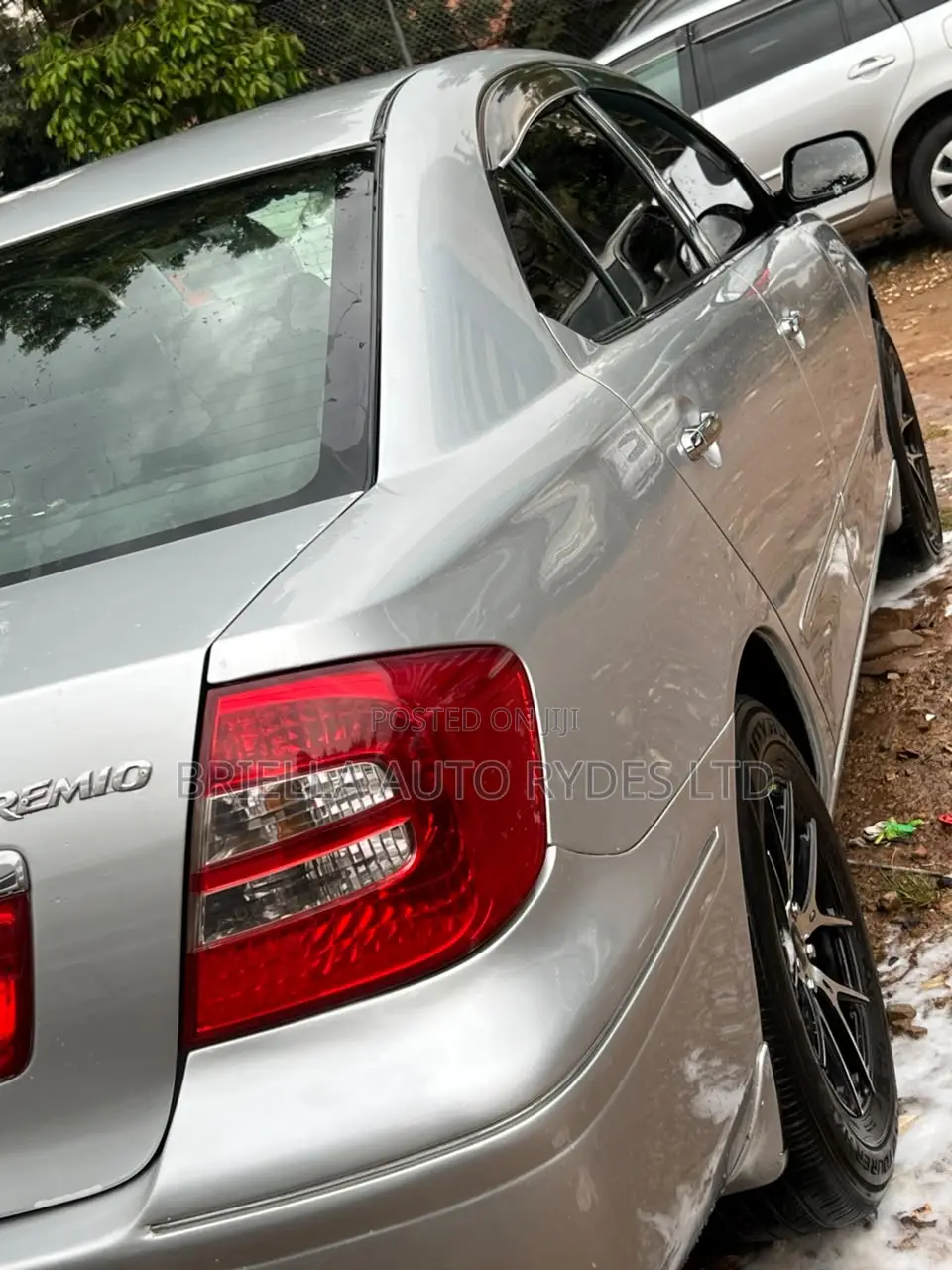 Toyota Premio 2006 Silver