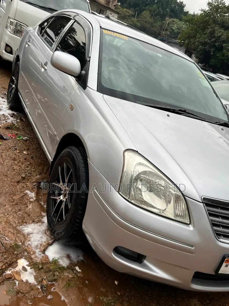 Toyota Premio 2006 Silver