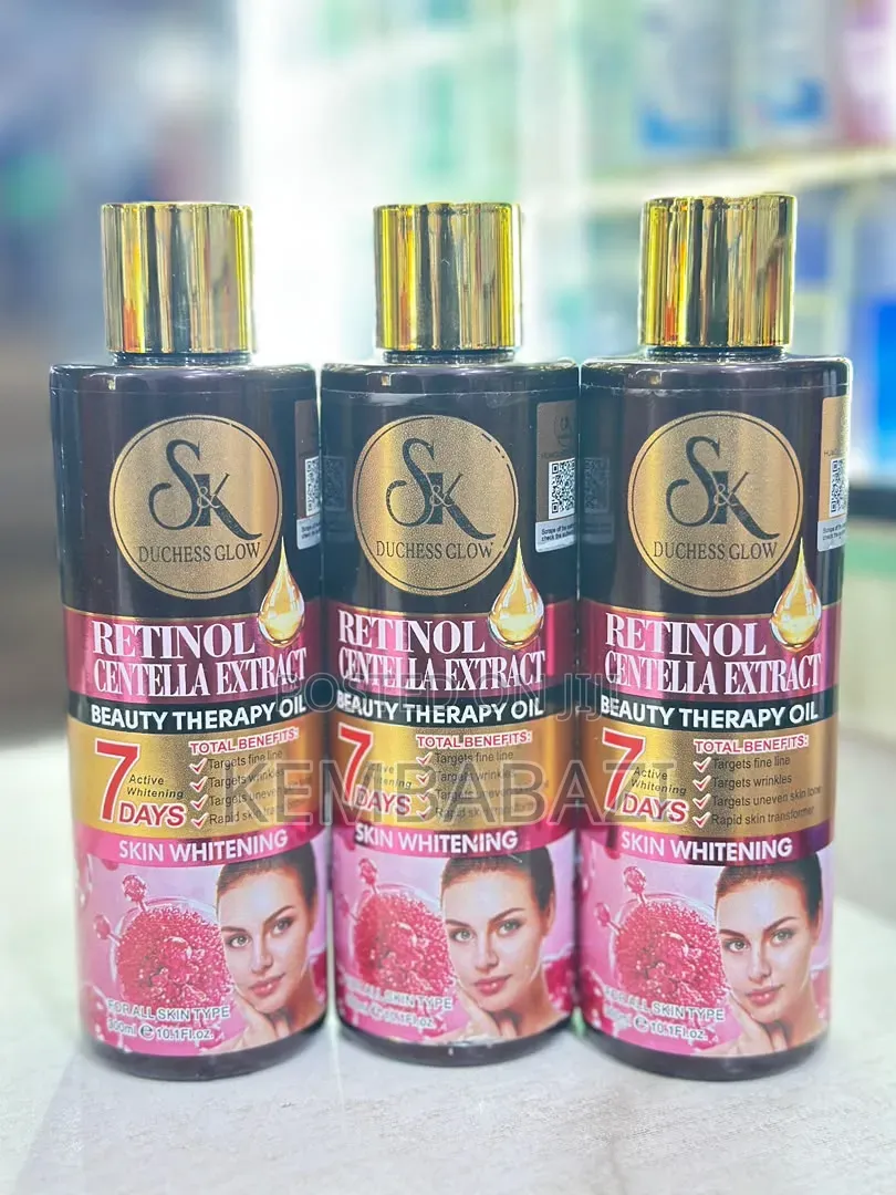SK Duchess Glow Retinol Centella Extract Beauty Therapy Oil