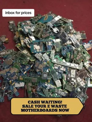 Buying All Types of Electronic Waste Motherboards