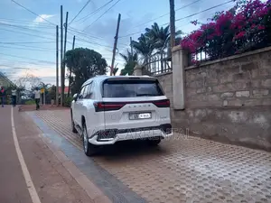 Lexus LX 600 - Ultra Luxury SUV Rental VIP Chauffeur Hire
