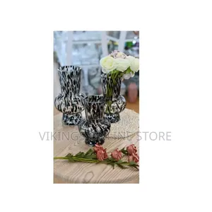 Speckled Belly Compact Tabletop Vase Hydroponics Flower Pot Living