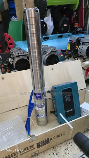 Both Solar and Electric Submersible Pump 203m