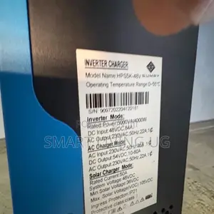 SUMRY 5KVA 48V Hybrid Solar Inverter – 4000W Pure Power