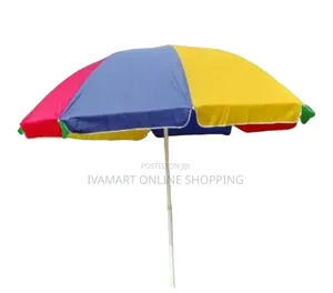 Rainbow Business Umbrella - Big Size, 55 Inches Canopy