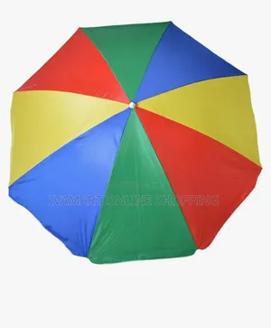 Rainbow Business Umbrella - Big Size, 55 Inches Canopy