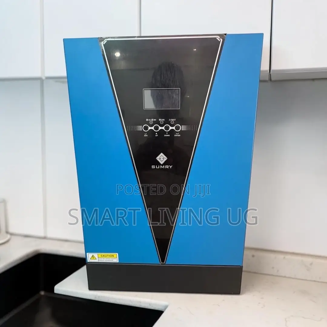 SUMRY 4000W Hybrid Solar Inverter – 5KVA | 48V Battery