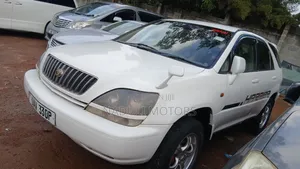 Toyota Harrier 2002 White